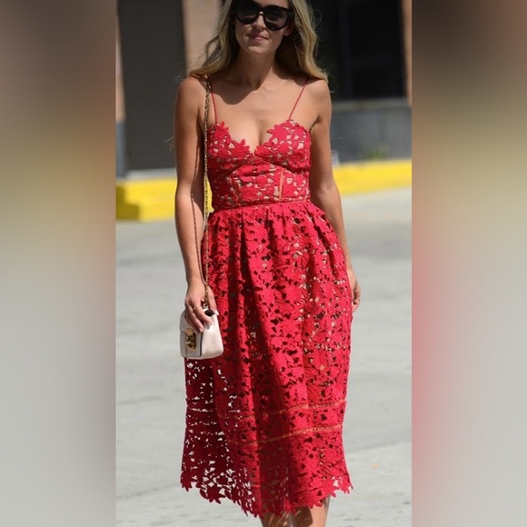 Self-Portrait Dresses & Skirts - Self Portrait Azalea Dress. Size 8.